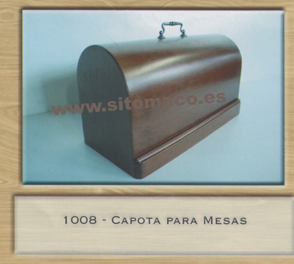 00 - CAPOTA DE MADERA PARA TABLERO 00 - CAPOTA DE MADERA PARA TABLERO